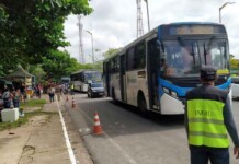 IMMU reforça segurança e controla tráfego próximo aos cemitérios da capital