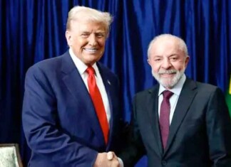 Lula enfrenta Trump em reunião tensa e exige suspensão de tarifas contra o Brasil