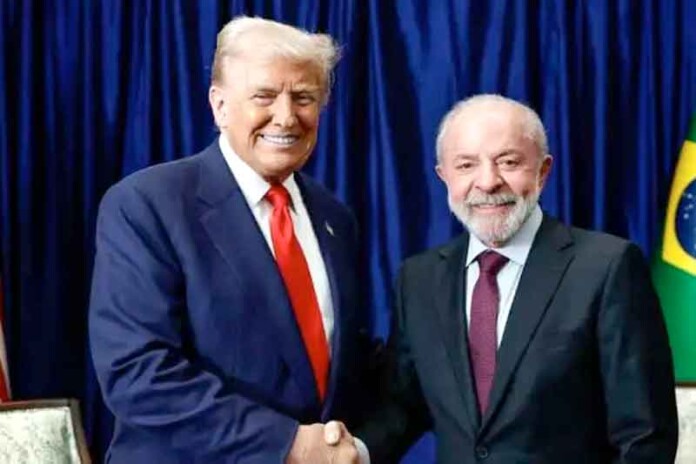 Lula-enfrenta-Trump-em-reunião-tensa-e-exige-suspensão-de-tarifas-contra-o-Brasil