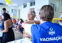 Manaus inicia vacinação contra a influenza com foco em 20 grupos prioritários