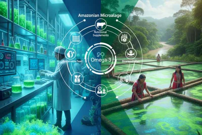 Microalgas-da-Amazônia-viram-ouro-verde-e-impulsionam-nova-revolução-biotecnológica