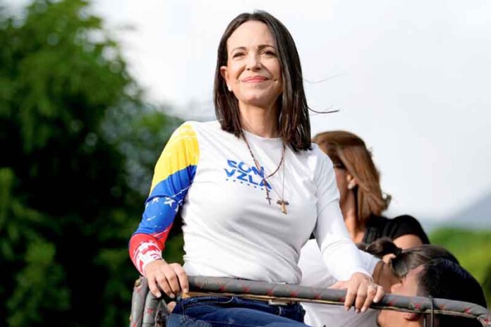 Mulher-que-enfrentou-regime-autoritário-leva-Nobel-e-entra-para-a-História