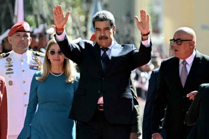 Nicolas-Maduro,-presidente-da-Venezuela