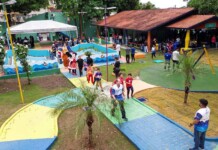 Parque da Criança renasce em Manaus com brinquedos reformados e novas atrações