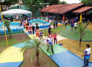 Parque da Criança renasce em Manaus com brinquedos reformados e novas atrações