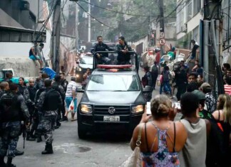 Pesquisa aponta que 87,6% dos moradores de favelas aprovam megaoperação