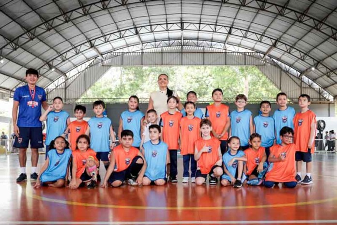 Quadra-do-SESI-ganha-nome-Vanessa-Gonçalves-e-marca-nova-era-educação-esporte-em-Parintins