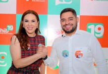 Reitor e vice-reitora da UEA lançam campanha para reeleição com chapa única