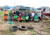 Rio Negro clama por socorro e voluntários atendem o chamado em mutirão em Manaus