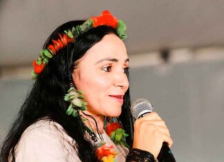 Rose Apurinã brilha no cenário internacional e leva o nome do Podáali ao mundo