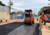 Buraco virou história! rua do Alvorada 3 ganha novo asfalto e segurança