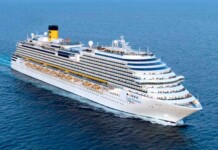 Transatlântico italiano deixa turistas a ver navios e segue para ser hotel da COP30