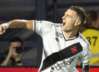 Vasco atropela o Bragantino e acende o sonho da Libertadores