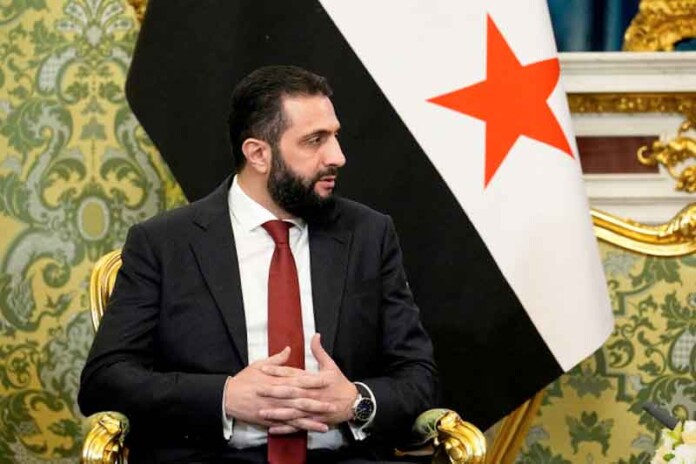al-Sharaa-confronta-Putin-pelo-líder-deposto-Assad