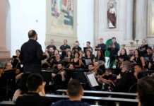 Abertura do Circuito Natalino transforma a Catedral em palco de espetáculo inesquecível