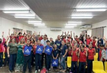 Amigos da Floresta realiza ação educativa sobre fauna, flora e economia de energia