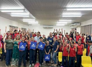 Amigos da Floresta realiza ação educativa sobre fauna, flora e economia de energia