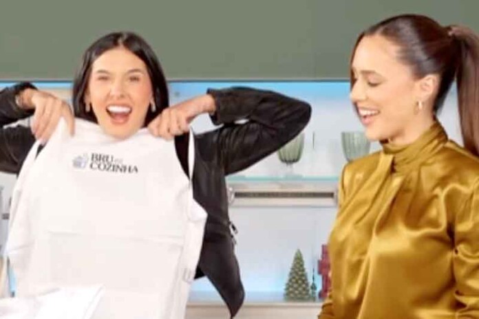 Após-polêmica-com-Virginia,-Bruna-Biancardi-convida-Ana-Castela-para-estreia-de-novo-projeto