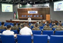 Aula inaugural marca início do Projeto Soldado Cidadão 2025 no SENAI Amazonas