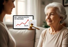 BPC bate recorde de decisões na Justiça e governo entra em alerta máximo