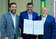 Belarmino Lins assume comando da Jucea em cerimônia no Palácio do Governo