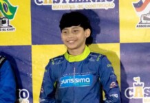 Caleb Rabelo atropela a concorrência e vira campeão amazonense de kart aos 12