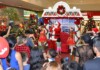 Chegada do Papai Noel promete emoção e fotos inesquecíveis no ViaNorte