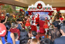 Chegada do Papai Noel promete emoção e fotos inesquecíveis no ViaNorte