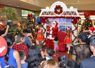 Chegada do Papai Noel promete emoção e fotos inesquecíveis no ViaNorte