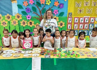 Creche Zezé Pio de Souza realiza XXXIV Feira Científico Cultural com 137 crianças