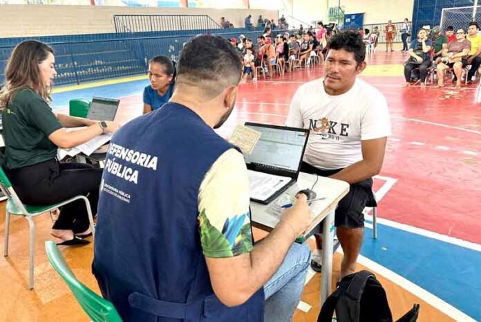 Defensoria-expande-atuação-e-realiza-grande-mutirão-jurídico-na-zona-rural-de-Parintins