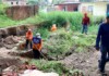 Descarte irregular provoca desmoronamento e mobiliza obras emergenciais da Seminf