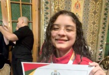 Jovem amazonense J. Flima toma posse na Academia de Belas Artes do Rio Grande do Sul