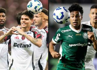 Virada de gigante! Flamengo passa o trator e deixa Palmeiras em crise a cinco rodadas do fim
