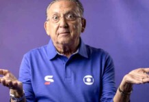 Galvão Bueno é internado no Sírio-Libanês com pneumonia viral e segue em observação