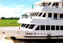 Iate usado por Lula na COP30 tem longa história de serviço a governadores amazonenses