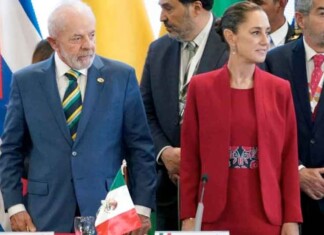 Lula e Sheinbaum fecham parceria bilionária em energia limpa e programas sociais