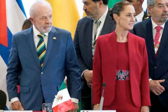 Lula-e-Sheinbaum-fecham-parceria-bilionária-em-energia-limpa-e-programas-sociais