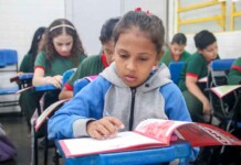 Manaus coloca 23 mil crianças à prova em grande avaliação estadual