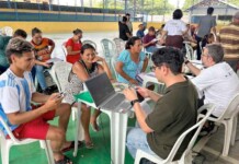 Mutirão ambiental movimenta Autazes e leva regularização até a Festa do Leite