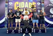 Nabil JJ é campeã geral da Copa Cidade da Luta de Jiu-Jítsu Esportivo