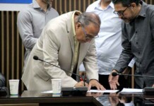 Luiz Augusto Barreto retorna à presidência do Sindconf para gestão 2025–2028