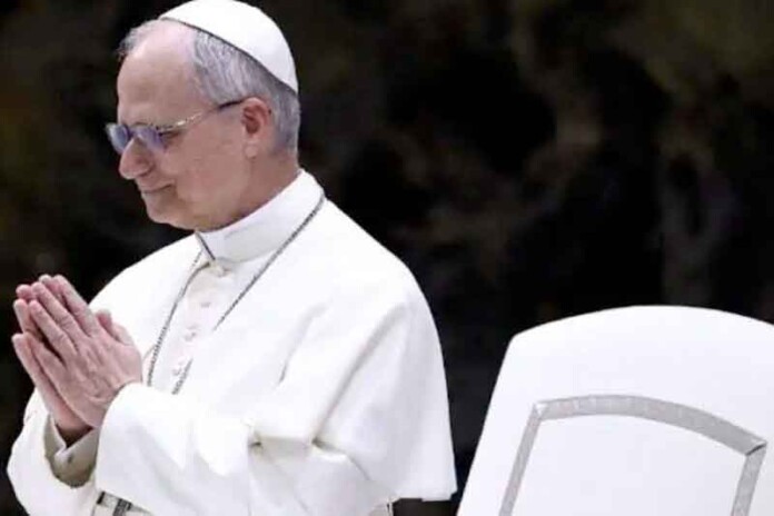 Papa-Leão-XIV-restitui-objetos-indígenas-ao-Canadá-em-gesto-de-reconciliação