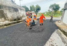 Manaus em obras! Ruas ganham novo visual e moradores comemoram transformação