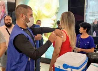 Gripe não espera: Shopping Ponta Negra recebe posto de vacinação até sexta