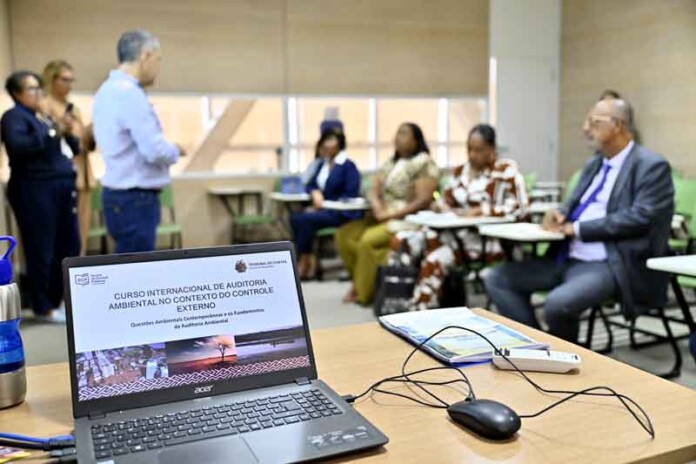 TCE-AM-inicia-curso-internacional-de-auditoria-ambiental-com-participação-de-Angola