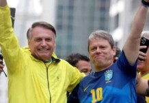 Futuro da direita na balança: encontro entre Tarcísio e Bolsonaro é autorizado pelo STF