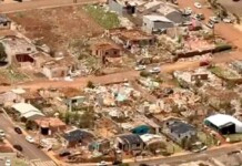 Tragédia no Paraná: oitava morte confirmada após devastação causada por tornados