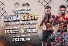 Zona Leste Fight 6ª Edição agita o Shopping Cidade Leste com grandes combates