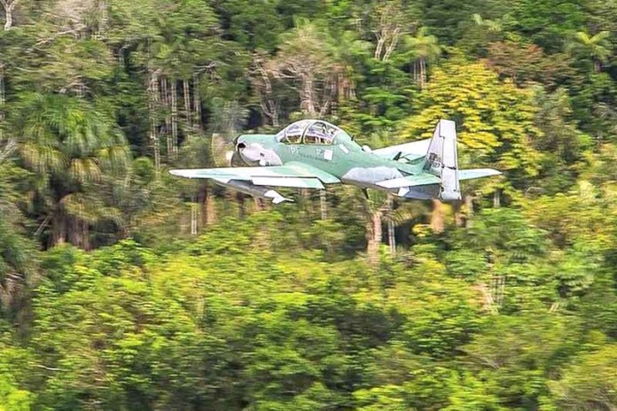 aeronave-some-após-decolagem-em-Tefé-e-é-localizada-dias-depois